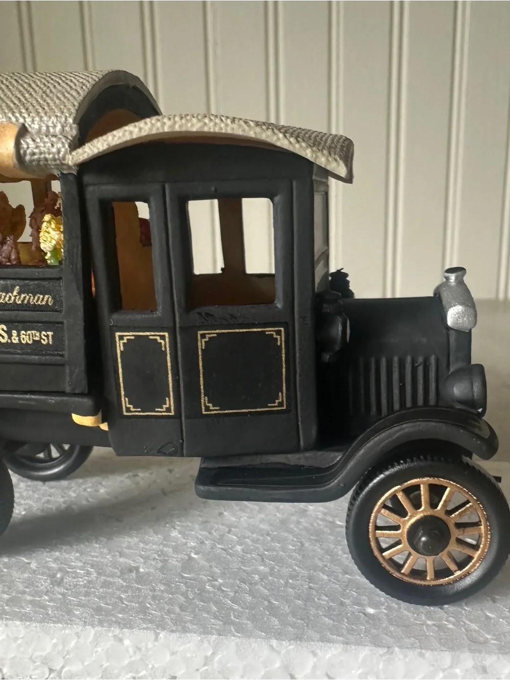 Dept 56 1919 BACHMAN WILCOX TRUCK New Heritage Village Accessory Vehicle #8803